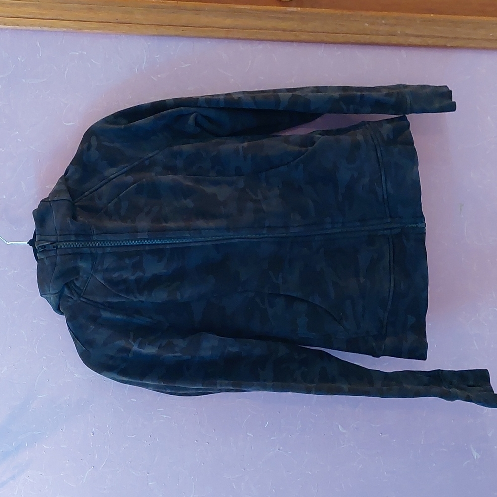 Lululemon Camo Hoodie